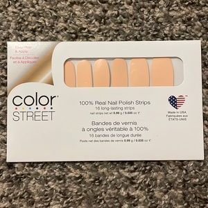Havana Honey Color Street Nails